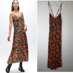 RUE STIIC Bianca Slip Dress in Floral Real XS